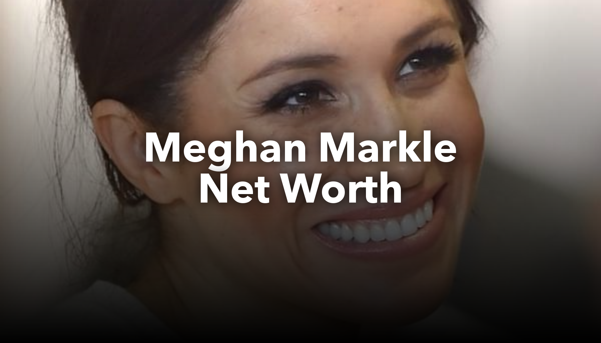 Meghan Markle Net Worth nichesss